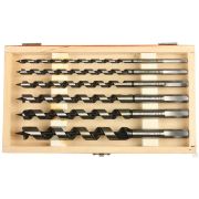 Набор сверл левиса по дереву, шестигранный ЗУБР 6 шт, d 6-8-10-12-14-18 мм