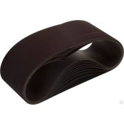 Лента шлифовальная универсальная URAGAN FLEX-MAX бесконечная на тканевой основе, для ЛШМ, P180, 100х610 мм, 10 шт