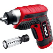 Отвертка ЗУБР ViX аккумуляторная 36 В, в коробке с 10 битами и насадкой штопором