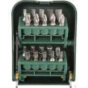 Набор бит EXPERT, KRAFTOOL 26135-H21, в мобильном бит-боксе с клипсой, Cr-V, 25 мм, 21 предмет