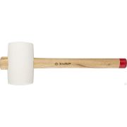 Белая резиновая киянка ЗУБР 340 г