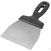 Шпатель ЗУБР Мастер нержавеющее полотно, 100 мм