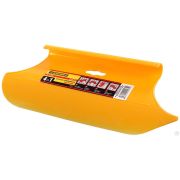 Шпатель STAYER прижимной универсальный для обоев, пластмассовый, 4-в-1, 280 мм