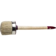 Кисть круглая ЗУБР УНИВЕРСАЛ - МАСТЕР, светлая щетина, деревянная ручка, №12, 45 мм Зубр