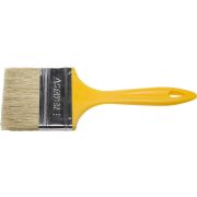 Кисть плоская STAYER UNIVERSAL-MASTER, светлая натуральная щетина, пластмассовая ручка, 100 мм Stayer