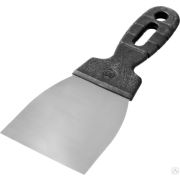 Шпатель ЗУБР Мастер нержавеющее полотно, 80 мм