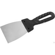 Шпатель STAYER PROFESSIONAL, нержавеющее полотно, с пластмассовой ручкой, 80 мм