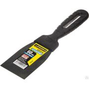 Шпатель STAYER PROFESSIONAL, нержавеющее полотно, с пластмассовой ручкой, 60 мм
