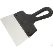 Шпатель STAYER PROFESSIONAL фасадный нержавеющий, с пластмассовой ручкой, 150 мм