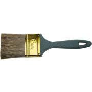 Кисть ЗУБР КП-14 плоская, смешанная щетина, пластмассовая рукоятка, 63 мм Зубр