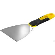 Шпатель STAYER PROFESSIONAL нержавеющее профилированное полотно, 2к ручка, 100 мм