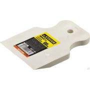 Шпатель STAYER MASTER резиновый белый, 60 мм