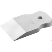 Шпатель STAYER MASTER резиновый белый, 40 мм