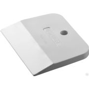 Шпатель STAYER MASTER резиновый белый, 100 мм