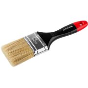 Кисть плоская STAYER UNIVERSAL-PROFI, светлая натуральная щетина, деревянная ручка, 63 мм Stayer