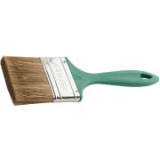 Кисть плоская STAYER LASUR-EURO, смешанная натуральная и искусственная щетина, пластмассовая ручка, 75 мм Stayer