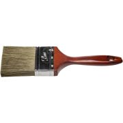 Кисть плоская STAYER LASUR - LUX, деревянная ручка, смешанная щетина, 75 мм Stayer
