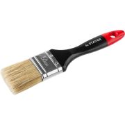 Кисть плоская STAYER UNIVERSAL-PROFI, светлая натуральная щетина, деревянная ручка, 50 мм Stayer