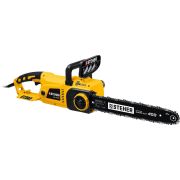 Пила цепная электрическая STEHER 2600 Вт, 40 см шина