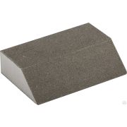 Губка шлифовальная ЗУБР Мастер четырехсторонняя угловая, средняя жесткость, Р120, 100х68х42х26 мм