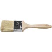 Кисть плоская STAYER UNIVERSAL-LUX, светлая натуральная щетина, деревянная ручка, 75 мм Stayer