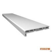 Подоконник 450 мм Montblanc белый 1 капинос