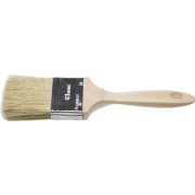 Кисть плоская STAYER UNIVERSAL-LUX, светлая натуральная щетина, деревянная ручка, 63 мм Stayer