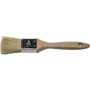 Кисть плоская STAYER UNIVERSAL-LUX, светлая натуральная щетина, деревянная ручка, 38 мм Stayer