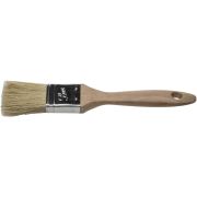 Кисть плоская STAYER UNIVERSAL-LUX, светлая натуральная щетина, деревянная ручка, 25 мм Stayer
