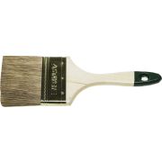 Кисть плоская STAYER LASUR-STANDARD, смешанная натуральная и искусственная щетина, деревянная ручка, 63 мм Stayer