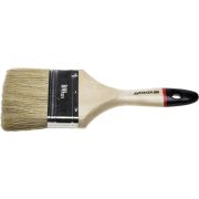 Кисть плоская STAYER UNIVERSAL-EURO, светлая натуральная щетина, деревянная ручка,100 мм Stayer