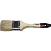 Кисть плоская STAYER UNIVERSAL-EURO, светлая натуральная щетина, деревянная ручка, 63 мм Stayer