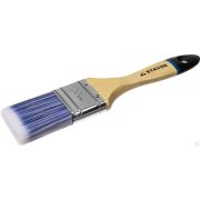 Кисть плоская STAYER EURO, AQUA для воднодисперсионных и акриловых ЛКМ, искусств щетина, деревян ручка, 2/50 мм