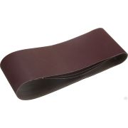 Лента шлифовальная универсальная URAGAN FLEX-MAX бесконечная на тканевой основе, для ЛШМ, P120, 100х610 мм, 10 шт