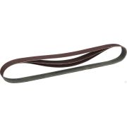 Лента шлифовальная ЗУБР 25х762 мм, P180 МАСТЕР, для станка ЗШС-330, 3 шт