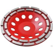 Двухрядная алмазная чашка ЗУБР d 180 мм, Мастер