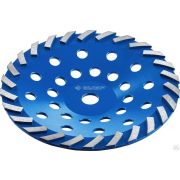 Сегментная алмазная чашка ЗУБР Турбо d 230 мм, Профессионал