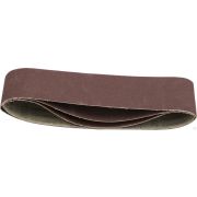 Лента шлифовальная STAYER 75х533 мм, P180 MASTER, для ЛШМ, 3 шт