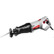 Пила сабельная электроножовка, ЗУБР ЗПС-850 Э, 850 Вт, 0-2800 ход/мин, рез 150 мм дерево, 12 мм сталь, ход штока 28 мм