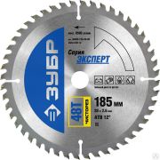 Диск пильный по дереву ЗУБР Чисторез 185 x 20 мм 48Т