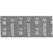 Шлифовальная сетка ЗУБР ЭКСПЕРТ абразивная, водостойкая № 80, 115х280 мм, 10 листов