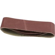 Лента шлифовальная STAYER 100х610 мм, P120 MASTER, для ЛШМ, 3 шт