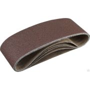 Лента шлифовальная ЗУБР 100 х 610 мм, P80 СТАНДАРТ, для ЛШМ, 5 шт