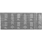 Шлифовальная сетка ЗУБР ЭКСПЕРТ абразивная, водостойкая № 220, 115х280 мм, 10 листов