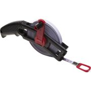 Мерная лента LEADER 50 м геодезическая стальная STAYER