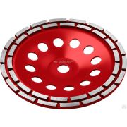 Двухрядная алмазная чашка ЗУБР d 230 мм, Мастер