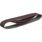 Лента шлифовальная ЗУБР 50х686 мм, P80 МАСТЕР, для точила ЗТШМ-150/686, 3 шт