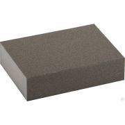 Губка шлифовальная ЗУБР Мастер четырехсторонняя, средняя жесткость, Р180, 100х68х26 мм