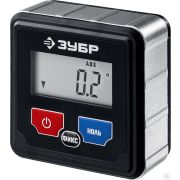 Уровень-уклономер электронный, Магнитный, Диапазон 4х90°, Точность ±0,1°, 3 кнопки, HOLD, Автоповорот, МИКРО