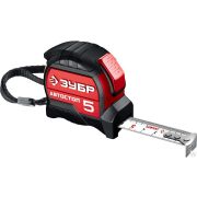 Рулетка с автостопом ЗУБР Автостоп 5 м х 19 мм